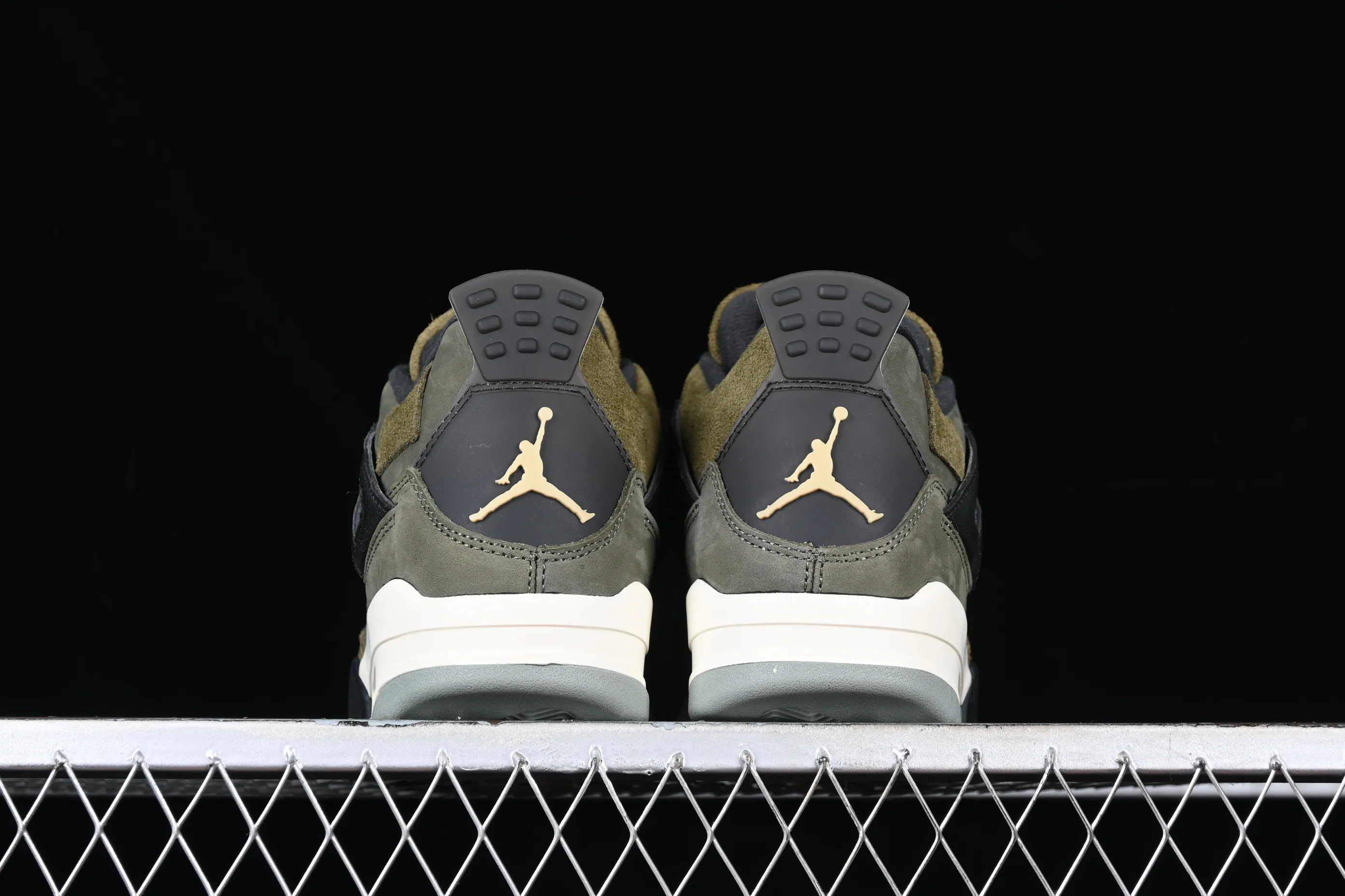All categories Air Jordan Jordan series basketball shoes Air Jordan 4 Air Jordan 4 SE Craft "Medium Olive" AJ4 Joe 4 olive green FB9927-200
